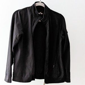 Champion Black Sports Jacket - Lightweight - Medium